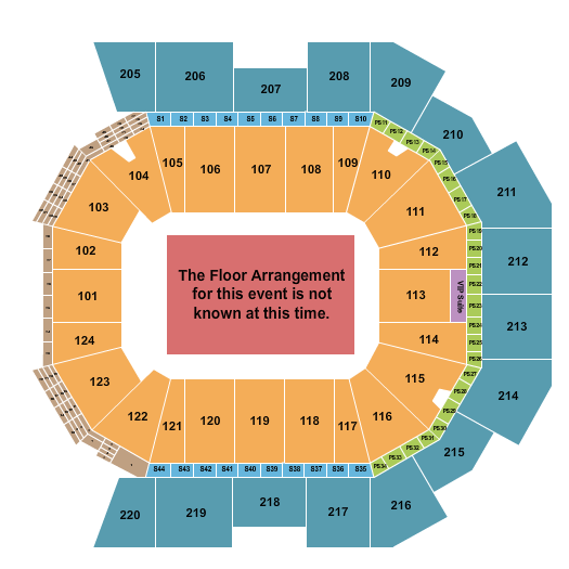 Moody Center ATX George Strait Seating Chart
